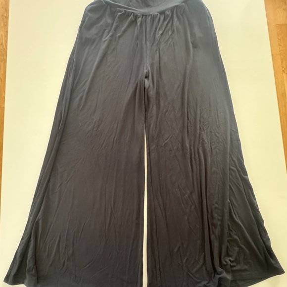 Blue Sky Palazzo Pants - Picture 3 of 3